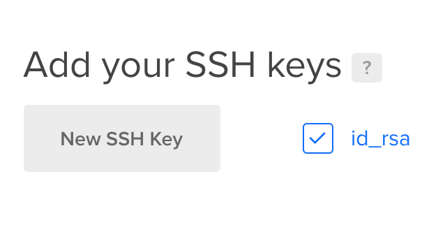 adding keys